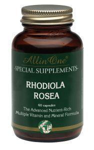 All in one rhodiola rosea extract 60ca  drogist
