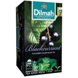 Dilmah zwarte bes / blackcurrrant 20st  drogist