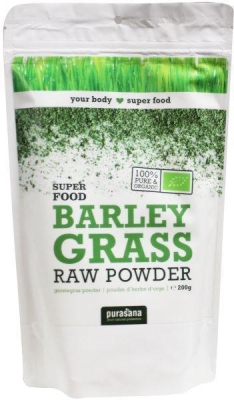 Purasana barley grass powder 200g  drogist