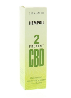 Cannamedic hempoil 2% cbd 10ml  drogist