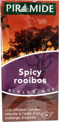 Piramide spicy rooibos thee bio 20st  drogist