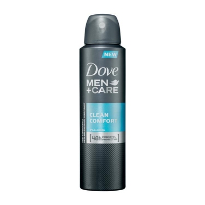 Dove deodorant spray men clean comfort 150ml  drogist