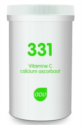 Aov 331 vitamine c calcium ascorbaat 250g  drogist