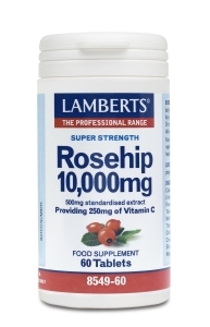 Lamberts rozenbottel 10.000 mg 60tab  drogist