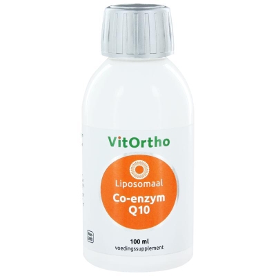 Vitortho co-enzym q10 liposomaal 100ml  drogist