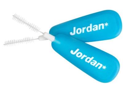 Jordan interdentale borstel maat m 0.6 mm 10st  drogist