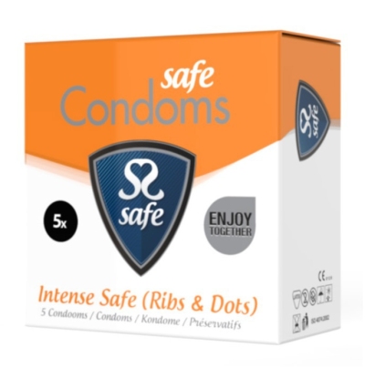 Safe condoom intense safe 72st  drogist
