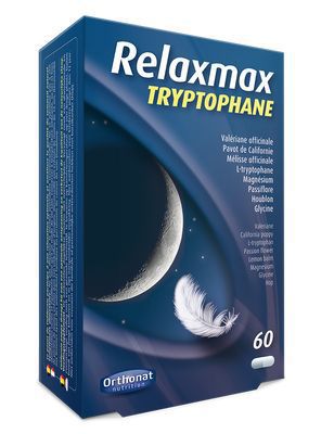 Trenker relaxmax & l-triptophane 60cap  drogist