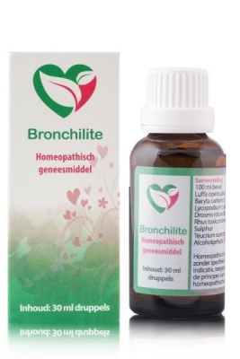 Foto van Holland pharma bronchilite 30ml via drogist