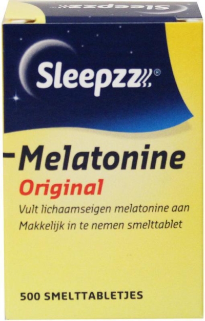 Foto van Sleepzz power sleep 0.29 mg 30tb via drogist