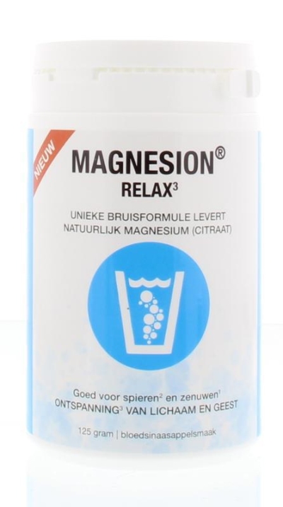 Magnesion relax 125g  drogist