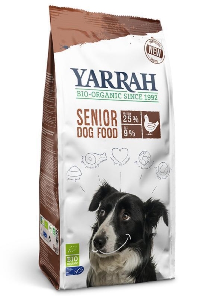 Foto van Yarrah hond droogvoer senior 10kg via drogist