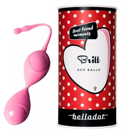 Belladot britt balls pink 1st  drogist