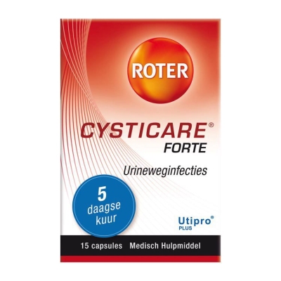 Roter cysticare 15st  drogist