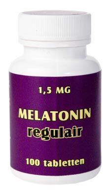 Enra melatonine regulair 1.5 mg 100tab  drogist