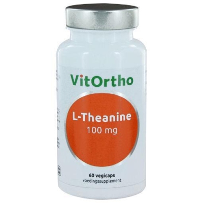 Vitortho l-theanine 100mg 60vcap  drogist