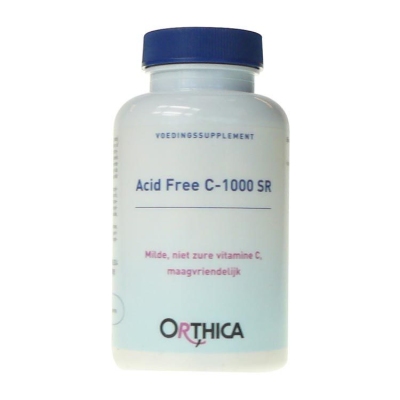 Orthica vitamine c1000 sr acidfree 90tab  drogist