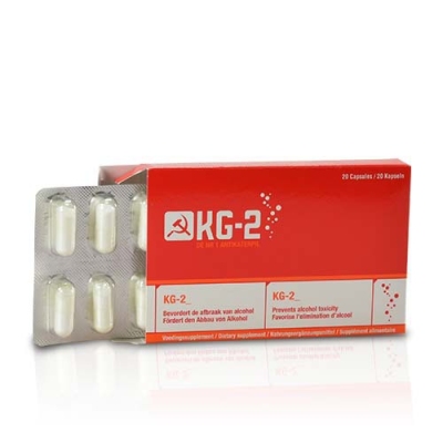Kg2 capsules 20 capsules  drogist