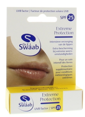Dr swaab lippenbalsem extra protect blister 4.8g  drogist