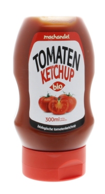 Foto van Machandel ketchup 300g via drogist