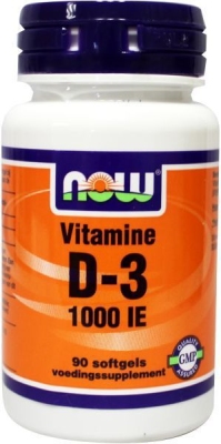 Now vitamine d-3 1000ie 90sft  drogist