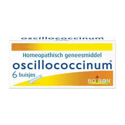 Boiron oscillococcinum 6st  drogist