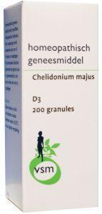 Vsm chelidonium majus d3 10g  drogist