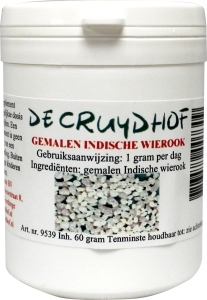 Cruydhof boswelliapoeder/indiase wierook 60g  drogist