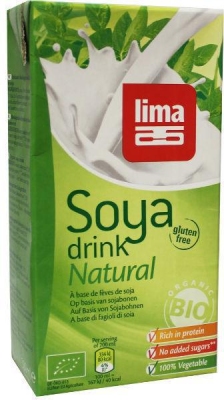 Foto van Lima soya drink natural 500ml via drogist