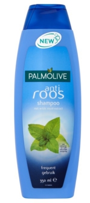 Foto van Palmolive shampoo anti roos 350ml via drogist