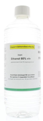 Orphi alcohol 80% ethanol met 5% ipa 1000ml  drogist
