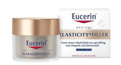 Eucerin elastic & filler nachtcreme 50ml  drogist