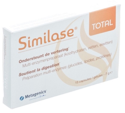 Metagenics similase total 15cap  drogist