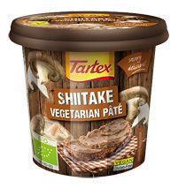 Tartex vegetarische pate shiitake 125g  drogist