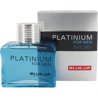 Blue up platinium eau de toilette 100ml  drogist