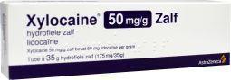 Foto van Xylocaine xylocaine 5% zalf 35g via drogist