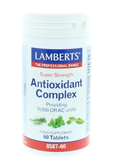 Lamberts antioxidant complex super strength 60tab  drogist