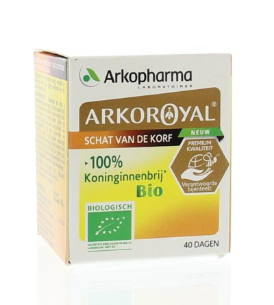 Foto van Arkopharma royal jelly 100% 40g via drogist