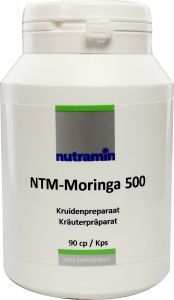 Nutramin moringa oleifera 90cap  drogist