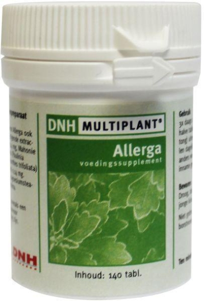 Dnh research allerga multiplant 140tab  drogist