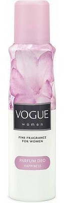 Foto van Vogue deodorant spray happiness 150ml via drogist