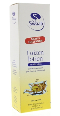 Dr swaab luizenlotion 150ml  drogist