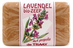 Traay zeep lavendel / propolis bio 250g  drogist