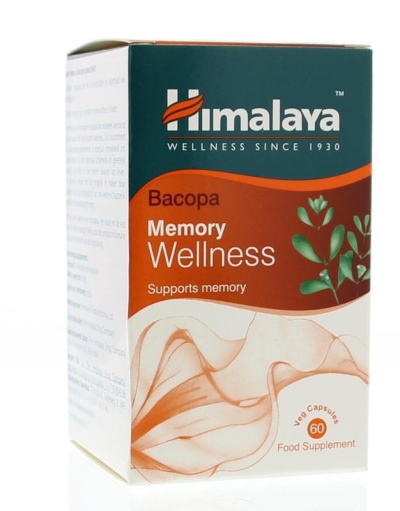Himalaya herbals bacopa memory capsules 60ca  drogist