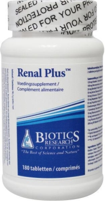 Biotics renal plus 180tab  drogist
