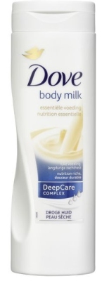 Foto van Dove bodymilk essential nourishment 400ml via drogist