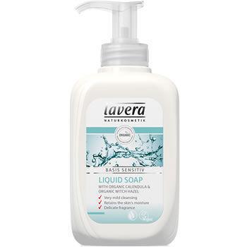 Lavera basis sensitive liquid soap 300ml  drogist