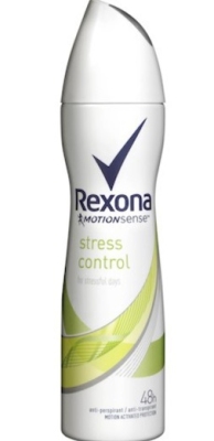 Foto van Rexona deospray stress control 150ml via drogist