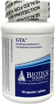 Foto van Biotics gta 90cap via drogist