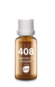 Foto van Aov 408 vitamine d3 druppels 10mcg 25ml via drogist